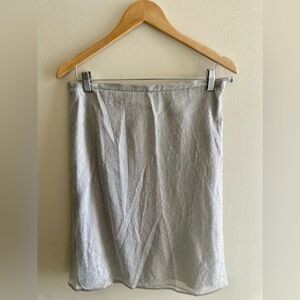 Skirt in Dove Gray Size 12P Grace Dane Lewis